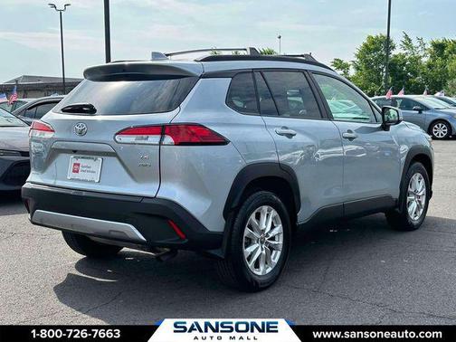 Sonic Silver 2023 Toyota Corolla Cross LE