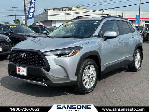 Sonic Silver 2023 Toyota Corolla Cross LE