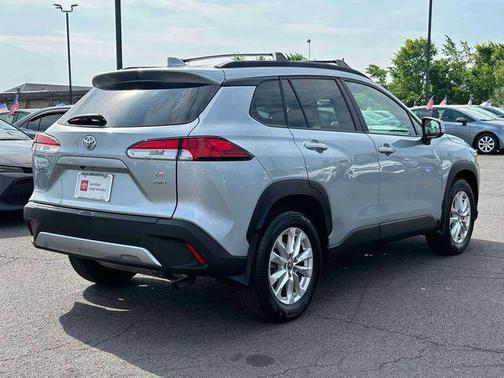 Sonic Silver 2023 Toyota Corolla Cross LE
