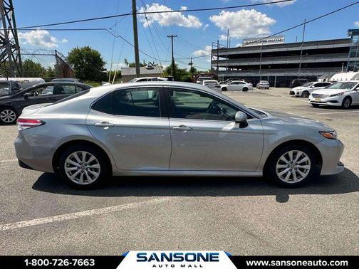 Celestial Silver Metallic 2020 Toyota Camry LE