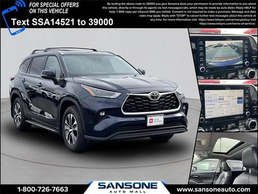 2022 Toyota Highlander XLE