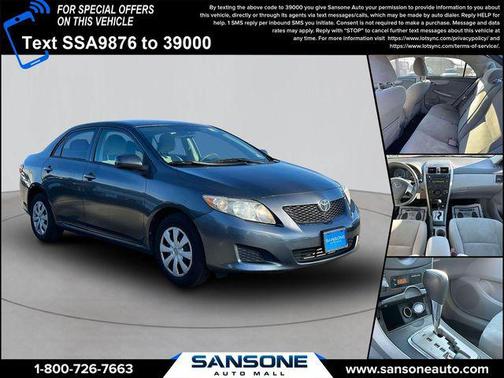 2010 Toyota Corolla LE