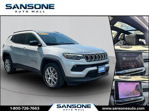 2024 Jeep Compass Latitude Lux