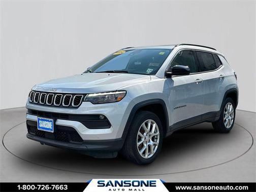2024 Jeep Compass Latitude Lux