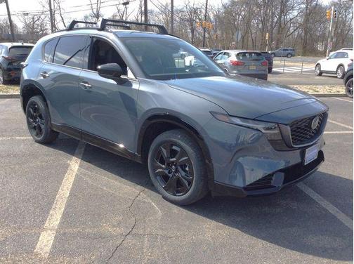 Gray Metallic 2026 Mazda CX-5 2.5 S Premium Plus Package