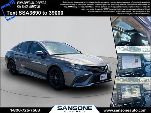 2022 Toyota Camry XSE