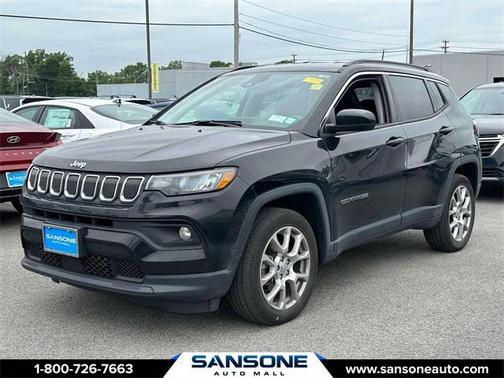 2022 Jeep Compass Latitude Lux