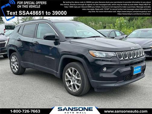 2022 Jeep Compass Latitude Lux