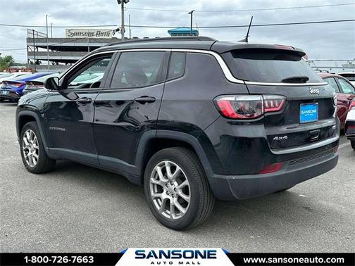 2022 Jeep Compass Latitude Lux