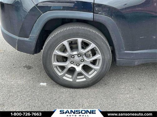 2022 Jeep Compass Latitude Lux