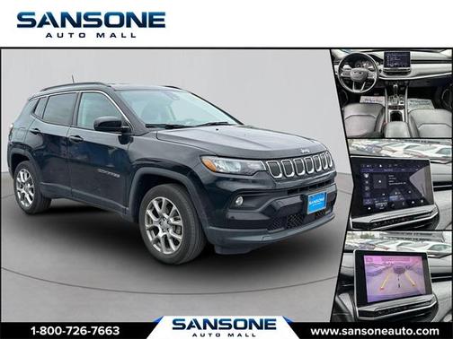 2022 Jeep Compass Latitude Lux
