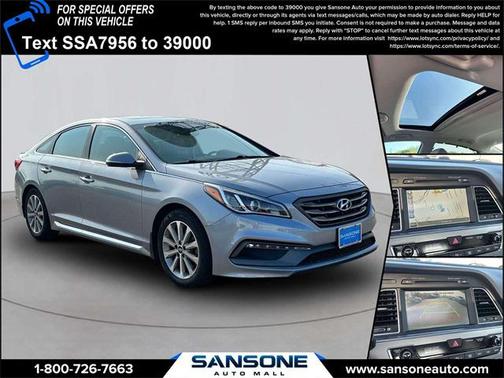 2017 Hyundai SONATA Limited