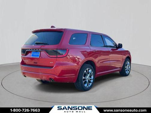 Redline 2 Coat Pearl 2020 Dodge Durango GT Plus