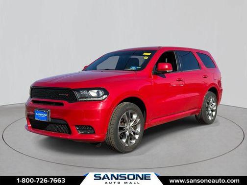 Redline 2 Coat Pearl 2020 Dodge Durango GT Plus