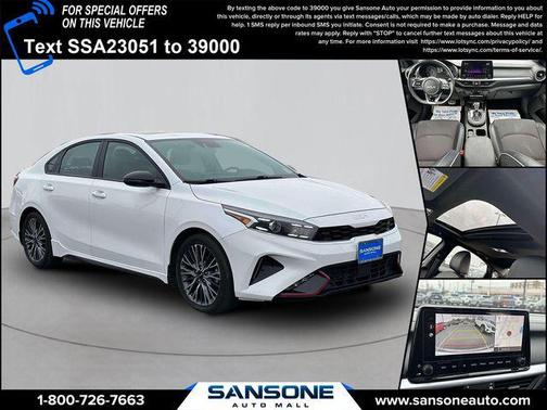 2022 Kia Forte GT-Line