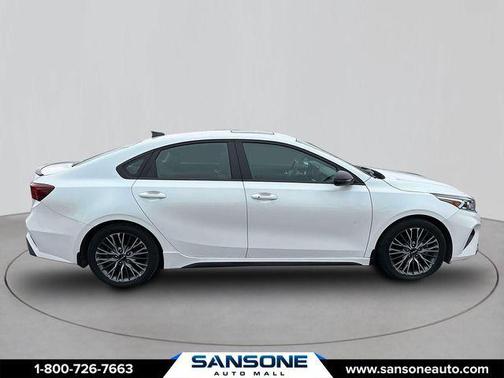 2022 Kia Forte GT-Line