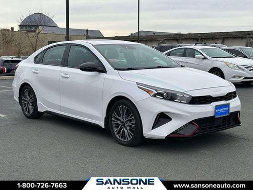 2022 Kia Forte GT-Line