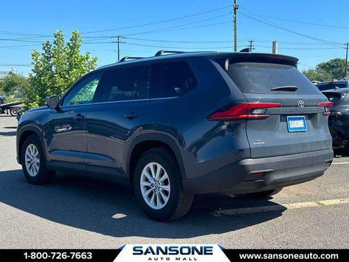 Cloud 2024 Toyota Grand Highlander XLE