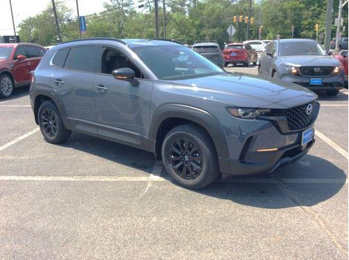 Gray Metallic 2026 Mazda CX-50 Hybrid Premium