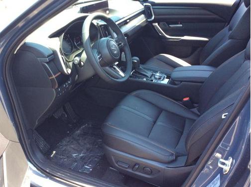 Gray Metallic 2026 Mazda CX-50 Hybrid Premium