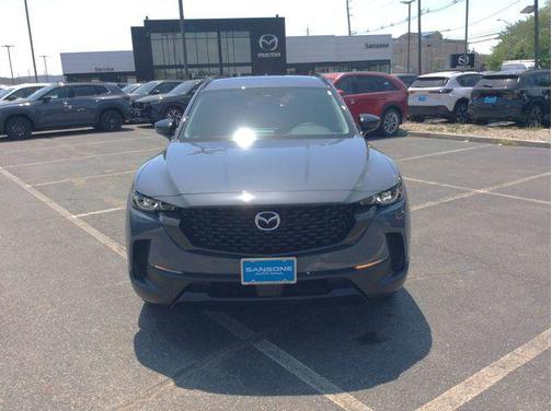 Gray Metallic 2026 Mazda CX-50 Hybrid Premium