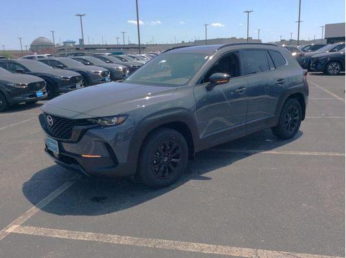 Gray Metallic 2026 Mazda CX-50 Hybrid Premium