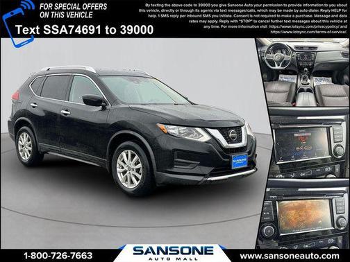 2019 Nissan Rogue SV