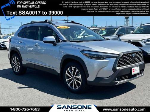 2023 Toyota Corolla Cross XLE