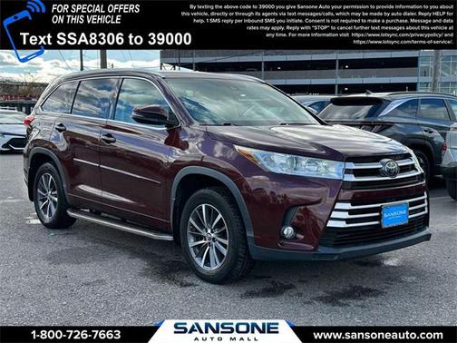 2017 Toyota Highlander XLE