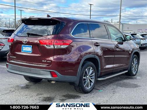 2017 Toyota Highlander XLE