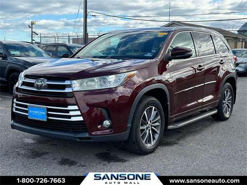 2017 Toyota Highlander XLE