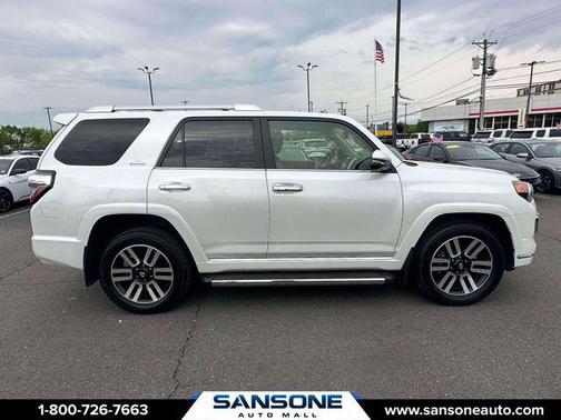 Wind Chill Pearl 2024 Toyota 4Runner Limited