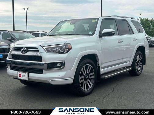Wind Chill Pearl 2024 Toyota 4Runner Limited
