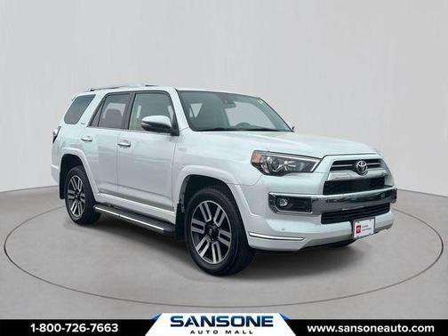 Wind Chill Pearl 2024 Toyota 4Runner Limited