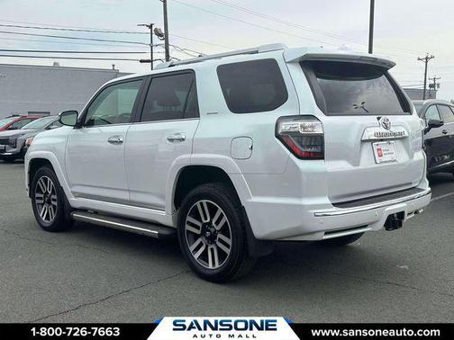 Wind Chill Pearl 2024 Toyota 4Runner Limited