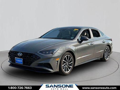 Hampton Gray 2022 Hyundai SONATA Limited