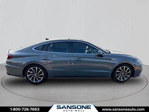 Hampton Gray 2022 Hyundai SONATA Limited