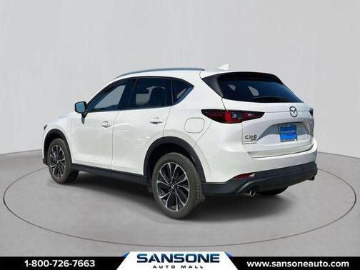 Rhodium White Metallic 2023 Mazda CX-5 2.5 S