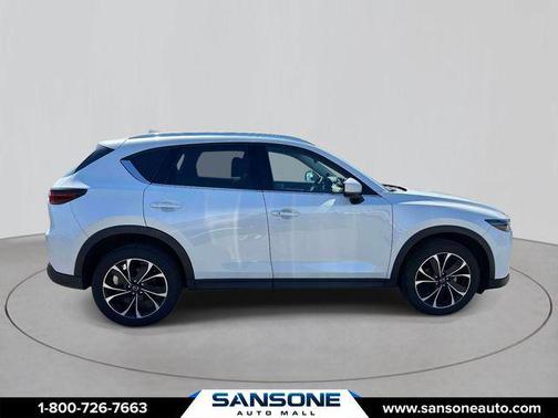Rhodium White Metallic 2023 Mazda CX-5 2.5 S