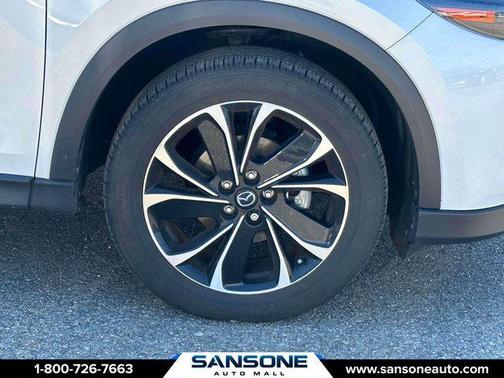 Rhodium White Metallic 2023 Mazda CX-5 2.5 S
