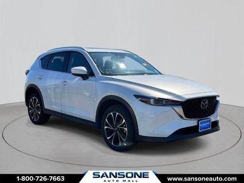 Rhodium White Metallic 2023 Mazda CX-5 2.5 S