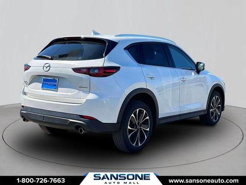 Rhodium White Metallic 2023 Mazda CX-5 2.5 S