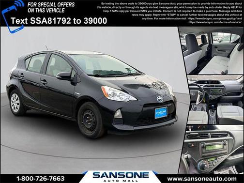 2014 Toyota Prius c One
