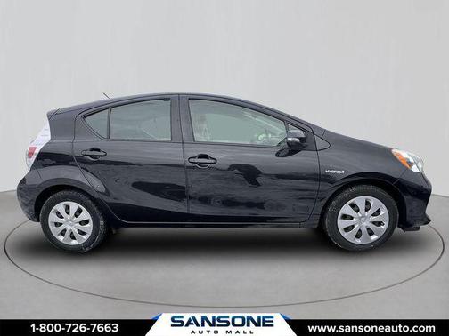 2014 Toyota Prius c One
