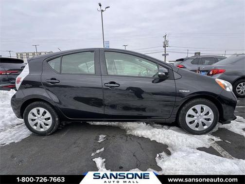 2014 Toyota Prius c One