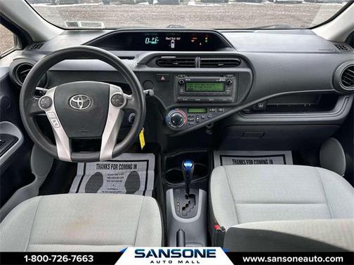 2014 Toyota Prius c One