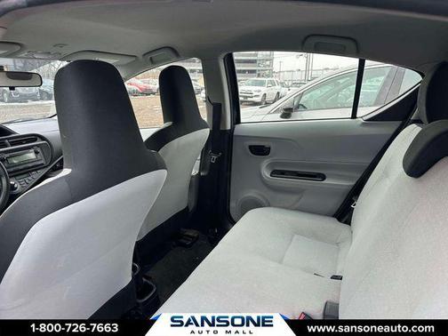 2014 Toyota Prius c One