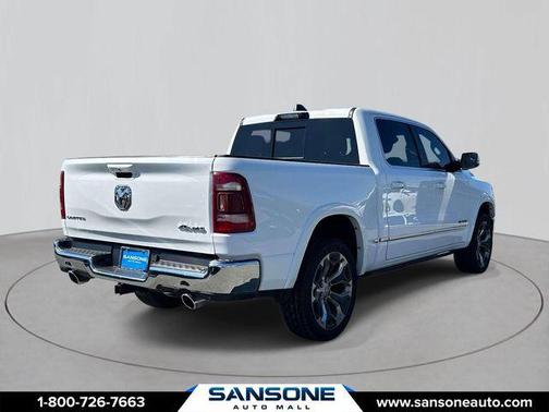 Bright White Clearcoat 2023 RAM 1500 Limited