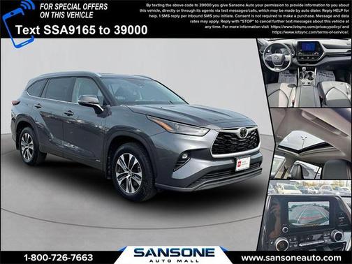 2025 Toyota Highlander Hybrid XLE