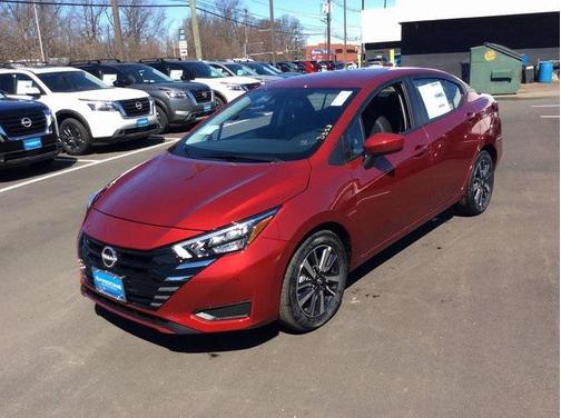 2025 Nissan Versa 1.6 SV